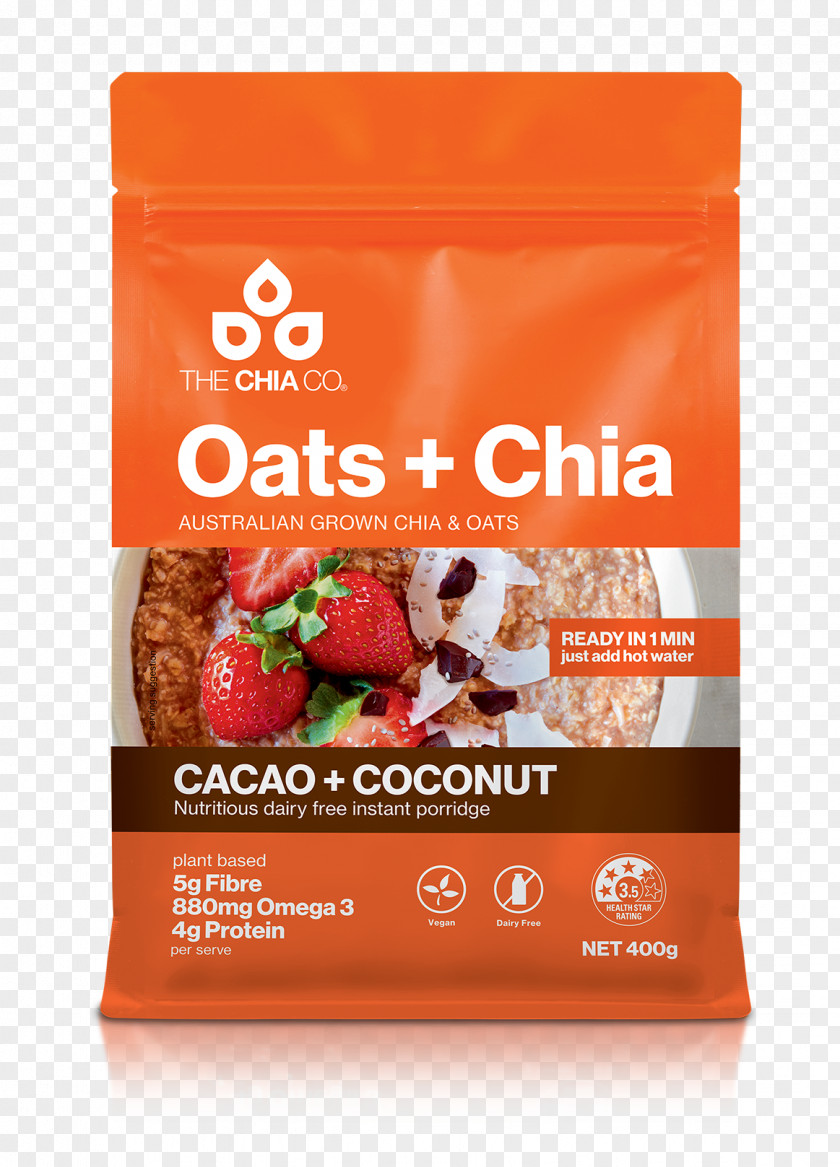 Chia Breakfast Cereal Seed Smoothie Organic Food PNG