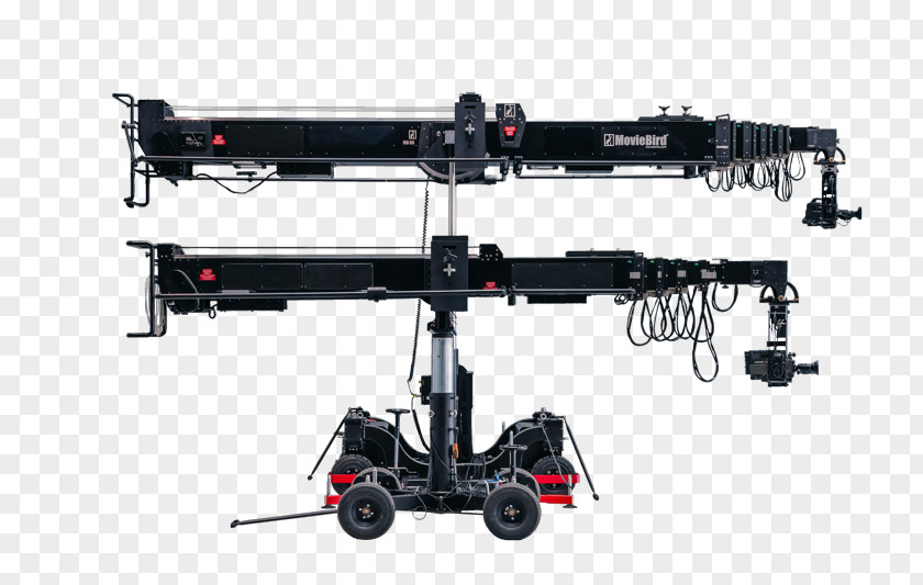 Crane Bird Shot Film Jib PNG