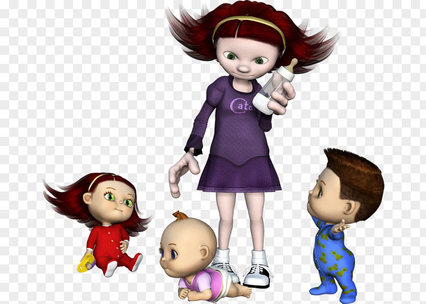 Doll Cartoon Human Behavior Toddler PNG