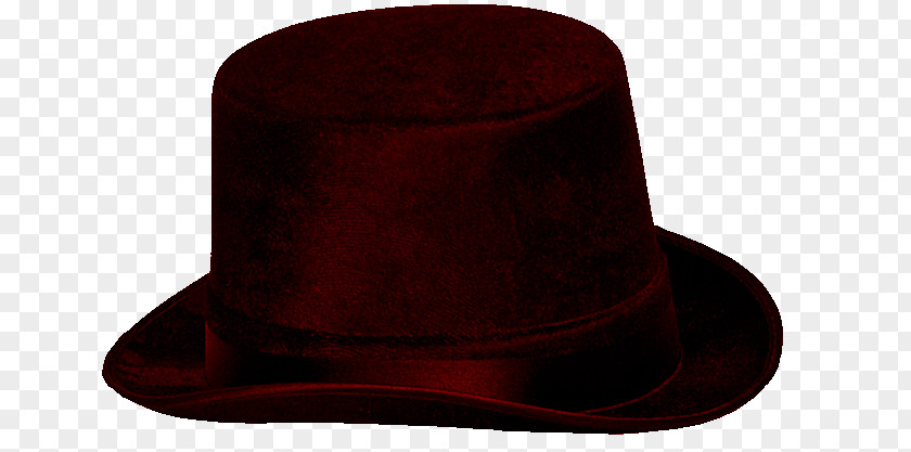 Fo Fedora Maroon PNG