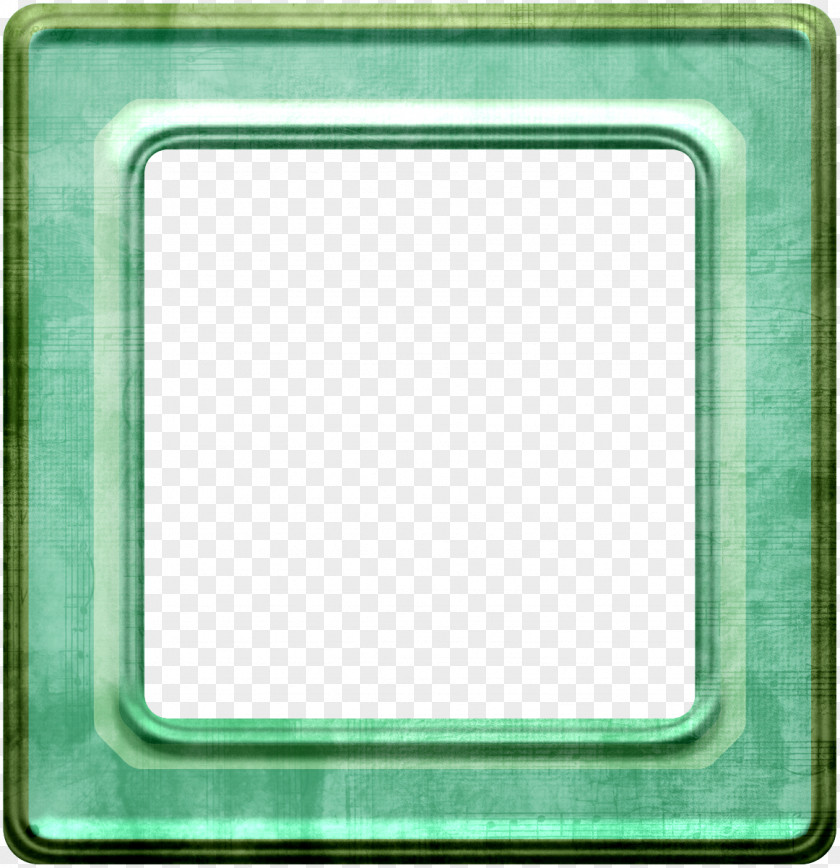 Green Frame Picture PNG
