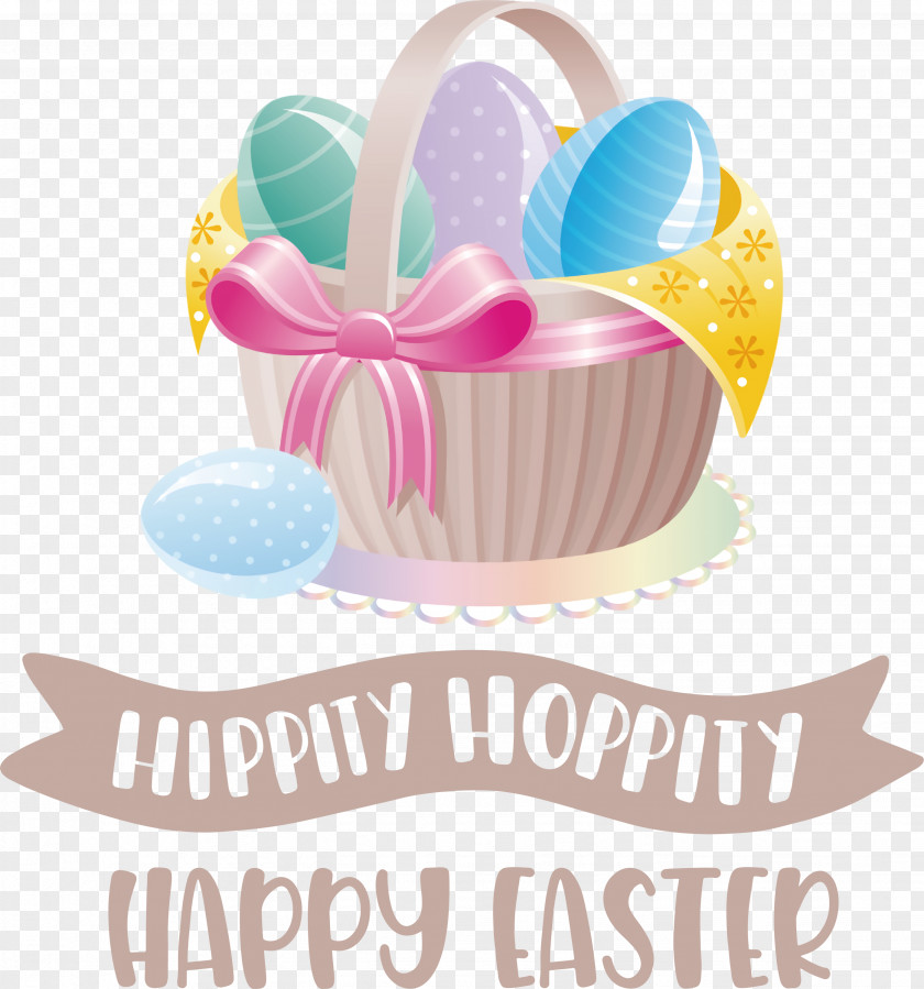 Hippy Hoppity Happy Easter Day PNG