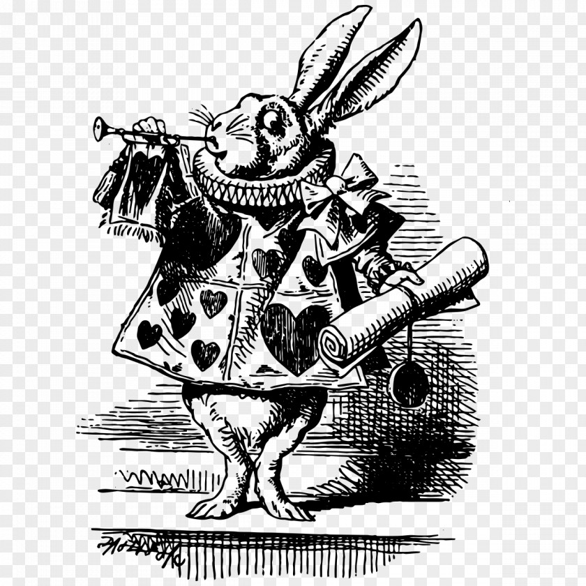 Mad Hatter Alice's Adventures In Wonderland White Rabbit Through The Looking-Glass, And What Alice Found There Mock Turtle PNG