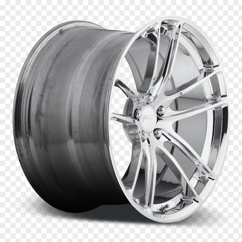 Niche Alloy Wheel Car Tire Spoke Rim PNG