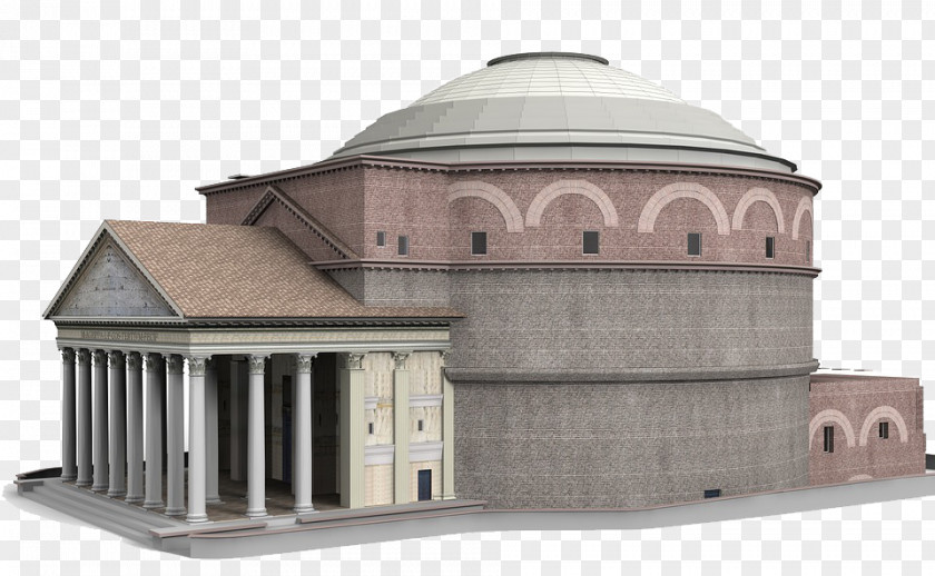 Pantheon Material Temple Of Hadrian Architecture Monument PNG