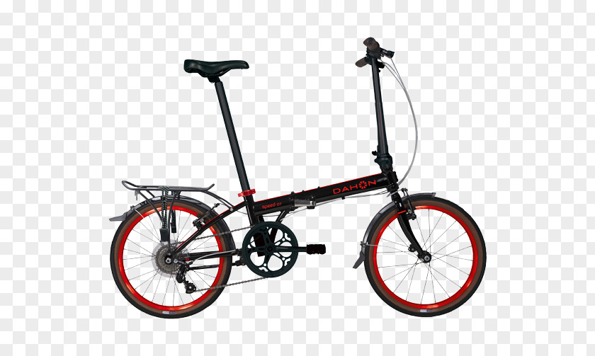 Stand Up Electric Trike Folding Bicycle Dahon Speed D7 Bike PNG