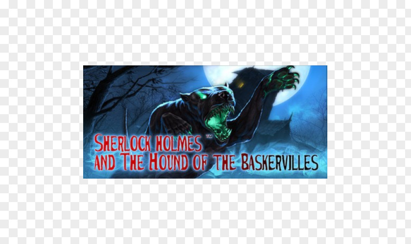 The Hound Of Baskervilles Sherlock Holmes Stories Dr. Watson Mystery PNG