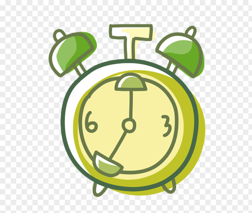 Time Alarm Clock Painting Animation Stroke PNG
