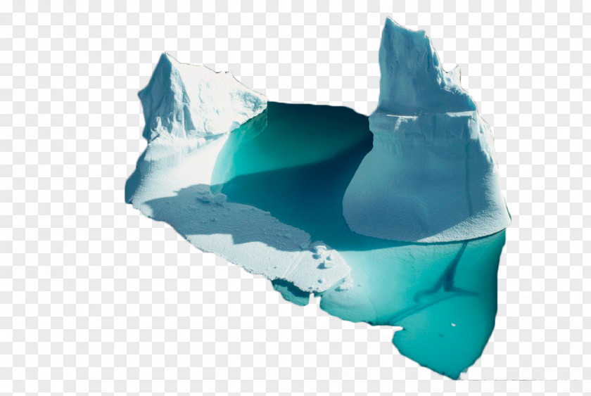 Tip Of The Iceberg Sea Gratis PNG
