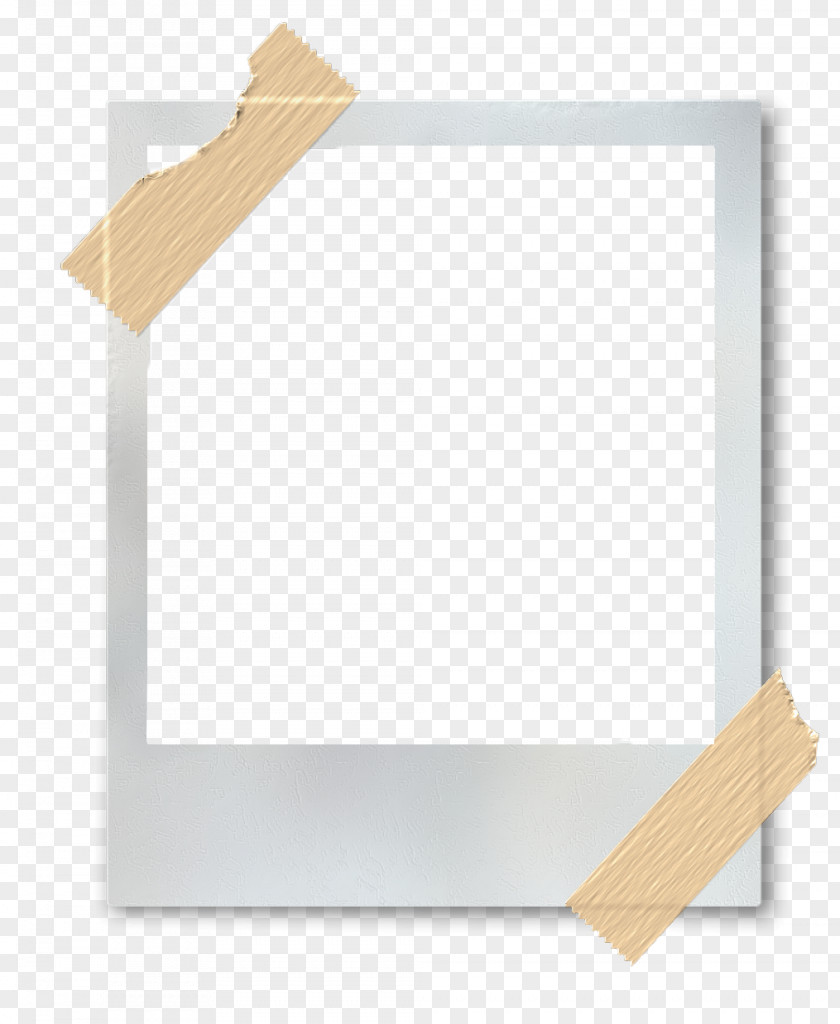 White Frame Rectangle Square PNG