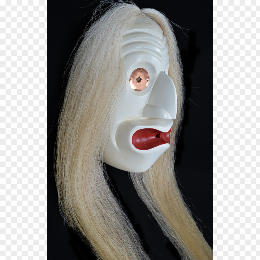 Whitening Mask Creative Six Nations Of The Grand River Iroquois, Ontario False Face Society PNG