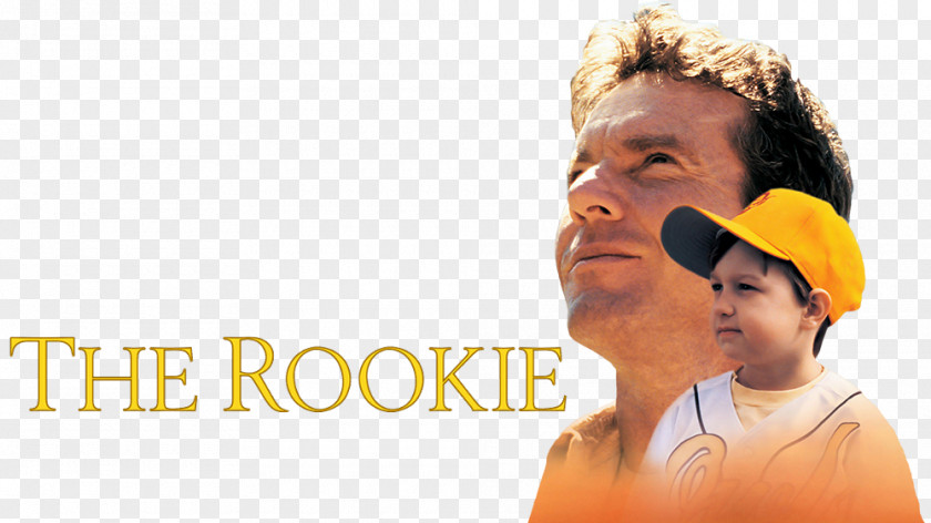 Baseball The Rookie Jim Morris Film Poster PNG