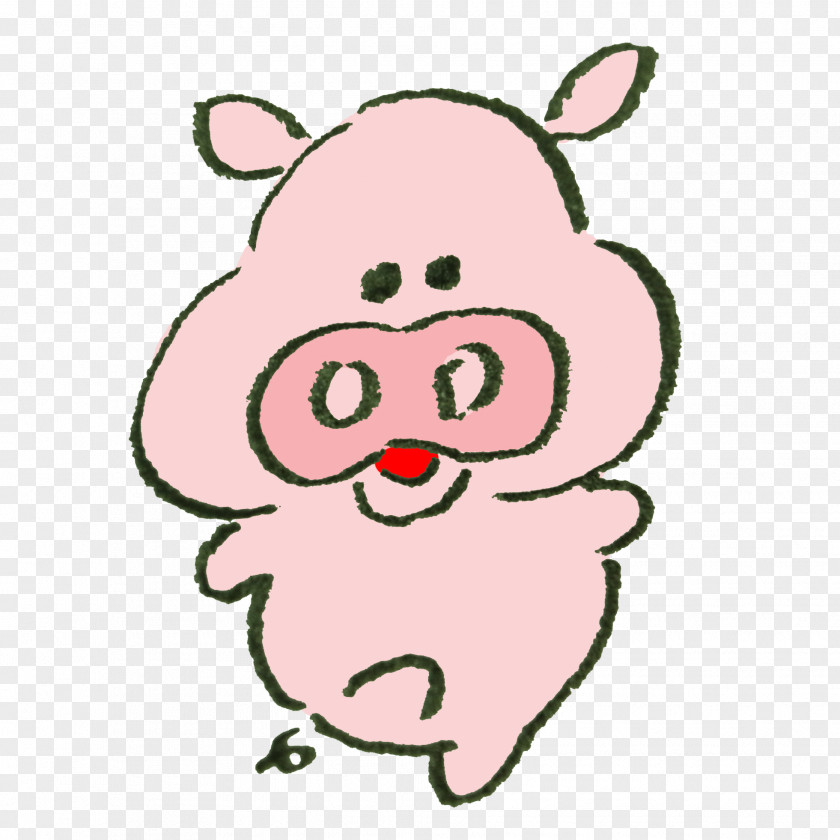 Buta Domestic Pig Kyoto Pork Ribs PNG