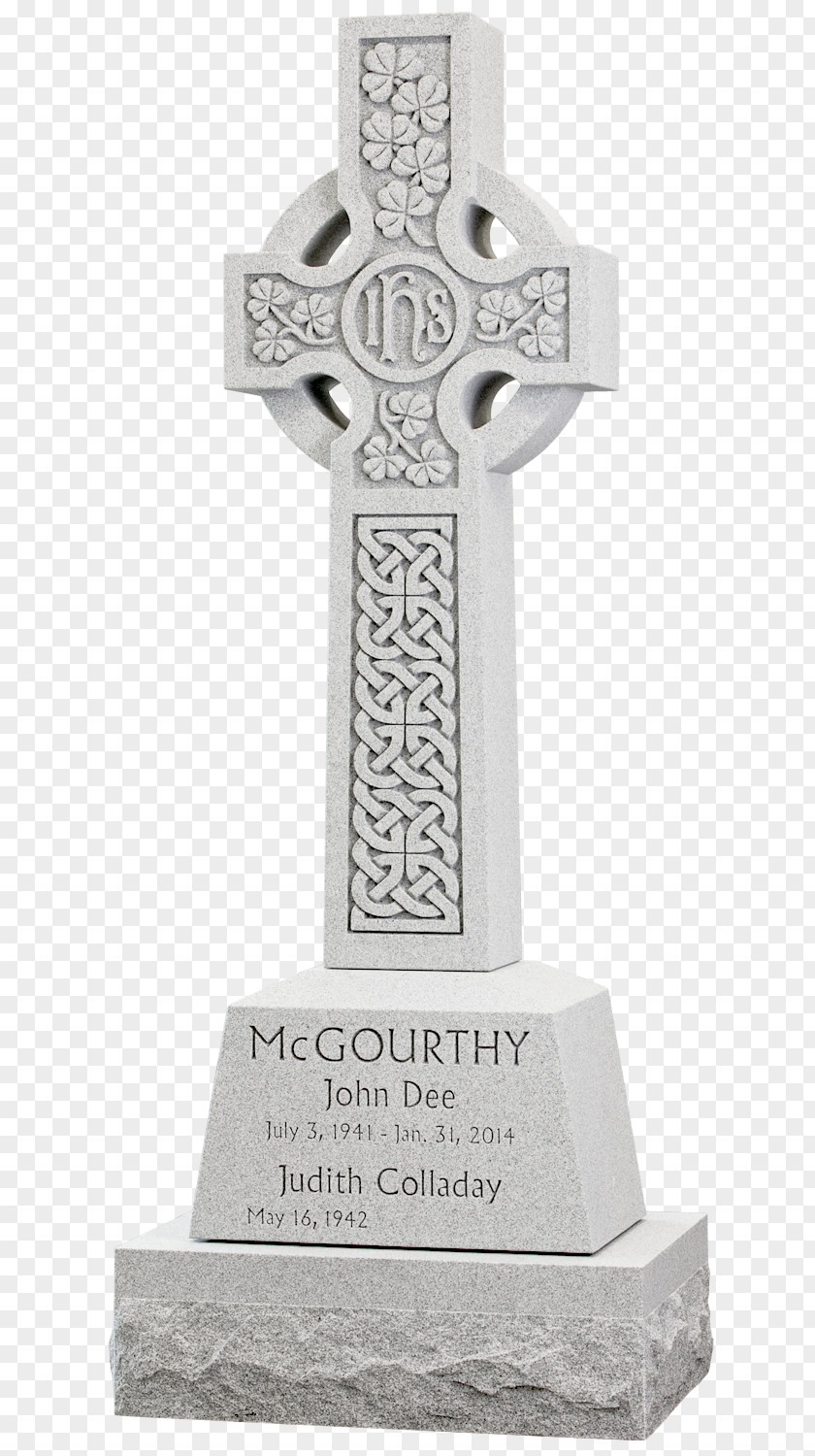 Cemetery Headstone High Cross Memorial Celtic PNG