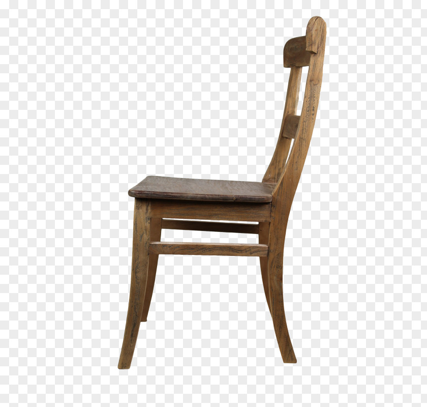 Chair Folding Teak Wood Dining Room PNG