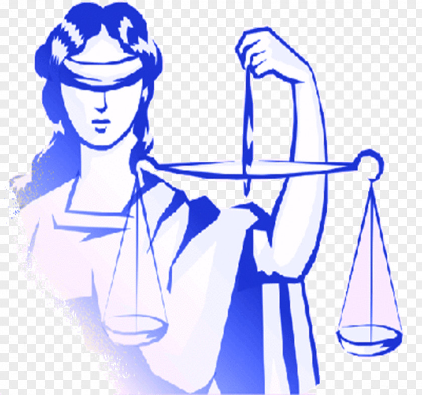 Lady Justice Court Law Judge PNG