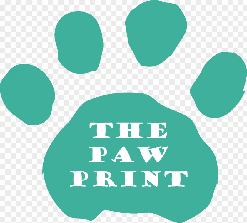 Logo Paw Brand Newspaper Font PNG