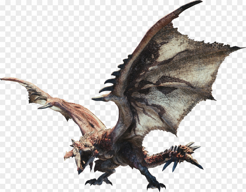 Roar Monster Hunter: World Video Game Breath Of Fire Wyvern PNG