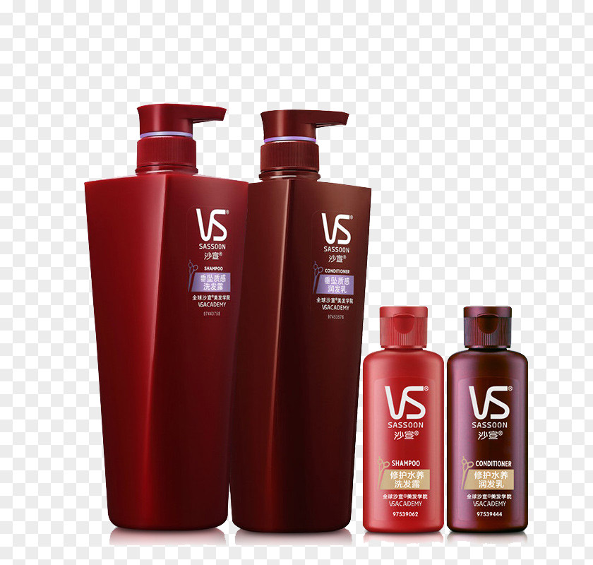 Sassoon Drape Texture Shampoo Package Hair Conditioner Head & Shoulders Capelli Procter Gamble PNG