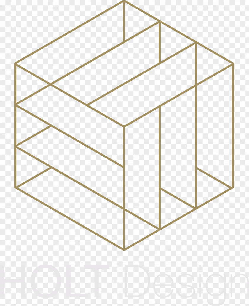 Shape Drawing Impossible Cube Geometry PNG