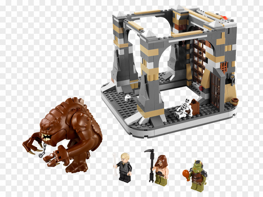 Toy Jabba The Hutt Luke Skywalker Lego Star Wars LEGO 75005 Rancor Pit PNG