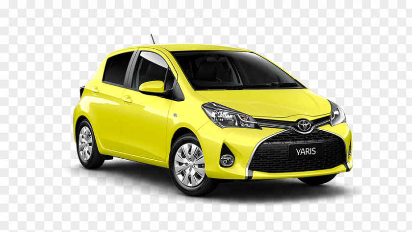 Toyota 2014 Yaris Compact Car Vitz PNG