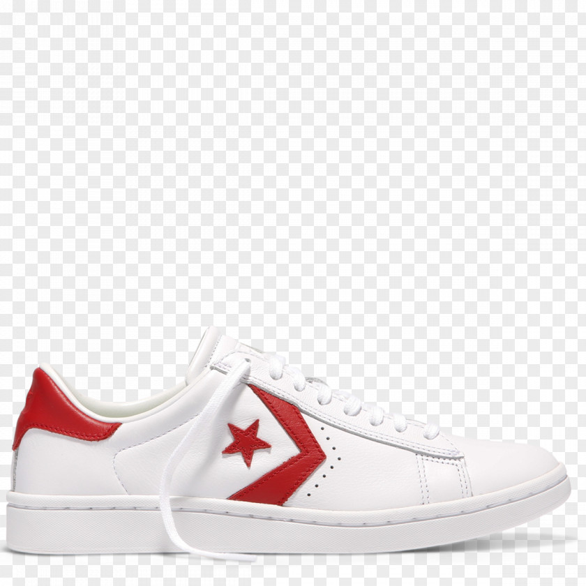 White Converse Chuck Taylor All-Stars Shoe Leather Sneakers PNG