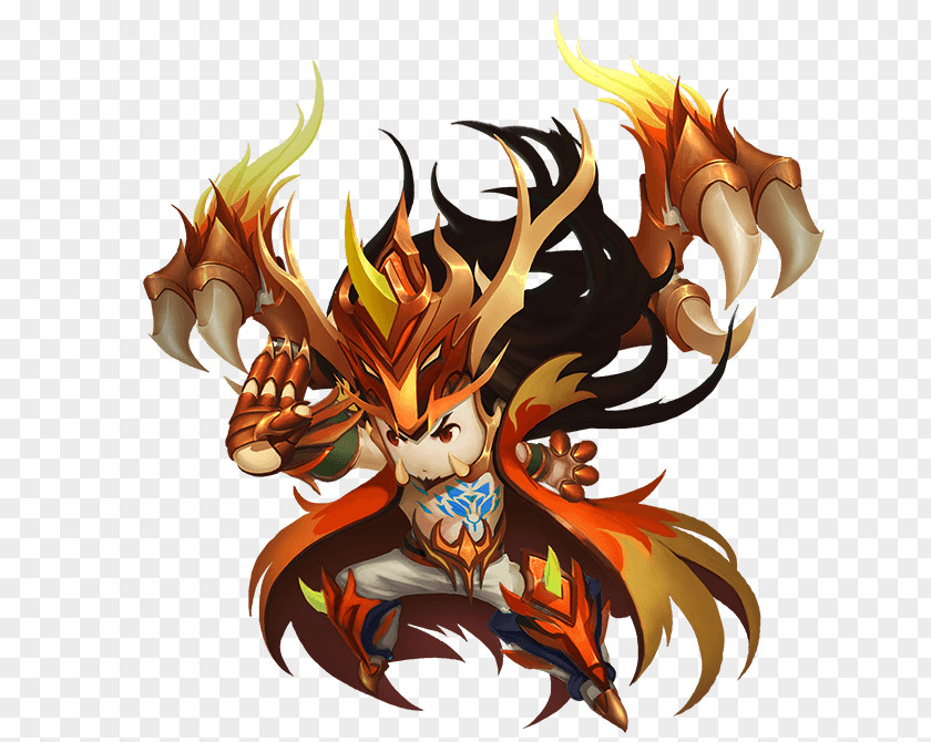 Wuxia Mobile Phones Game Creative Work Demon PNG