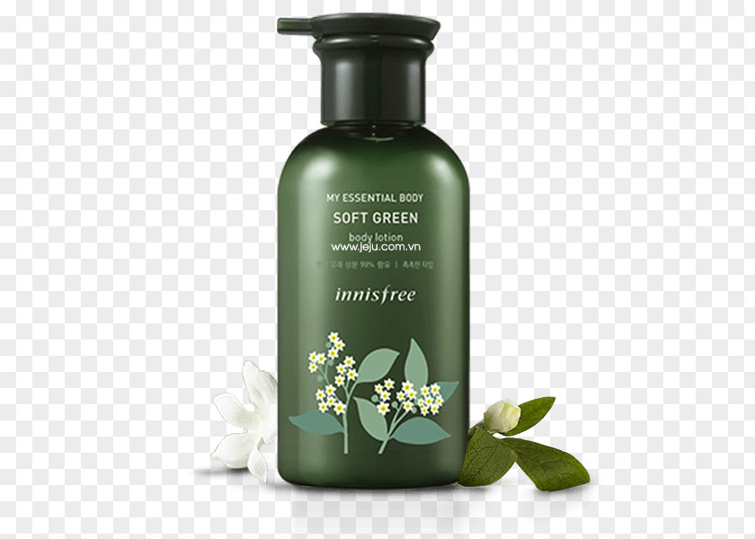 3CE Lotion Innisfree Cleanser Perfume Green Body PNG