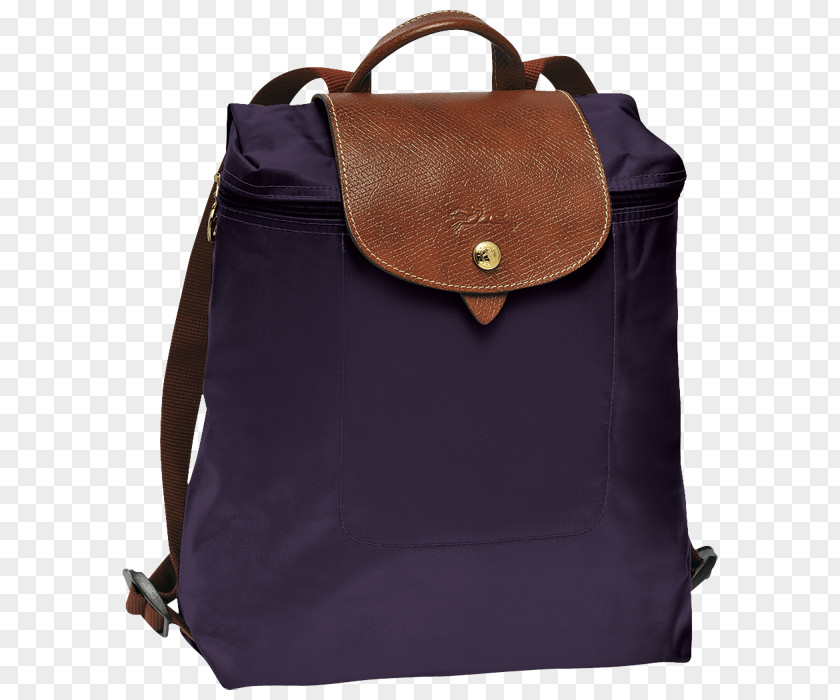 Backpack Longchamp 'Le Pliage' Handbag PNG