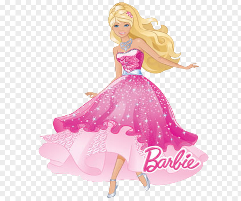 Barbie Doll Clip Art PNG