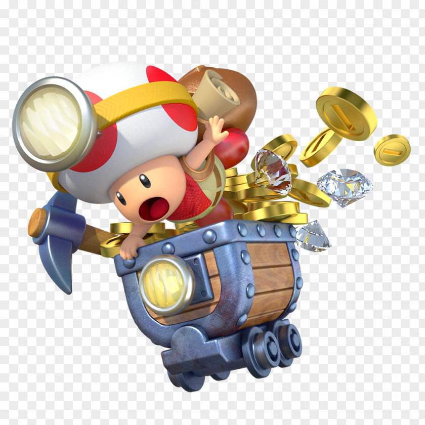 Captain Toad Toad: Treasure Tracker Wii U Nintendo Switch PNG