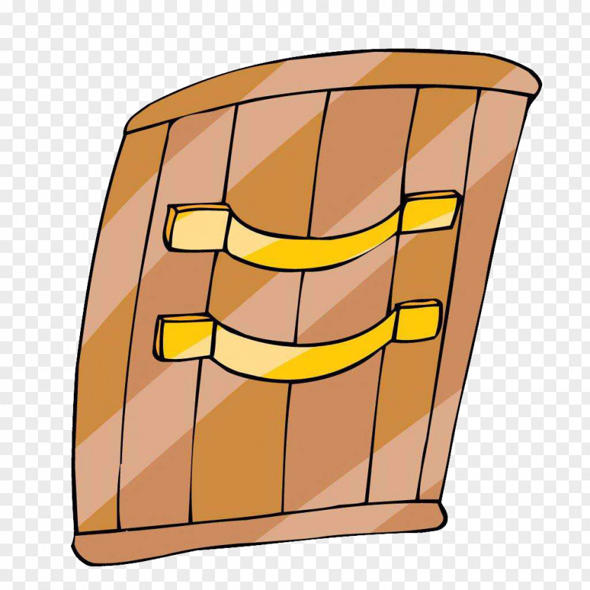 Cartoon Shield PNG