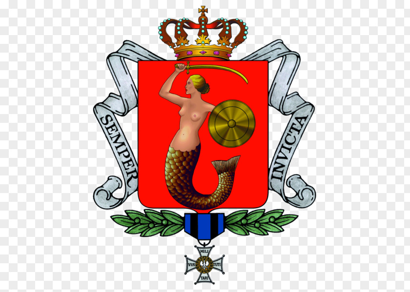 Coat Of Arms Warsaw Mermaid Poznań PNG