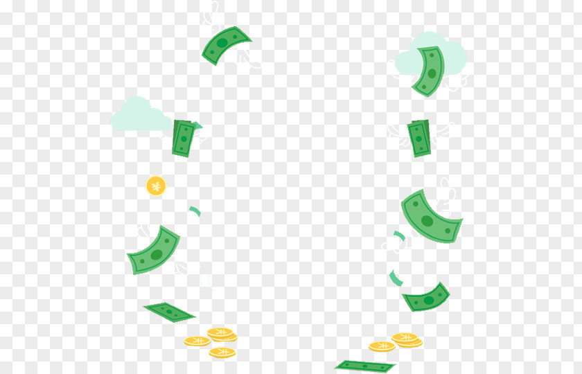 Coin Floating Material Money Animation Clip Art PNG