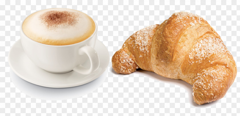 Croissant Breakfast Italian Cuisine Cornetto Cappuccino PNG