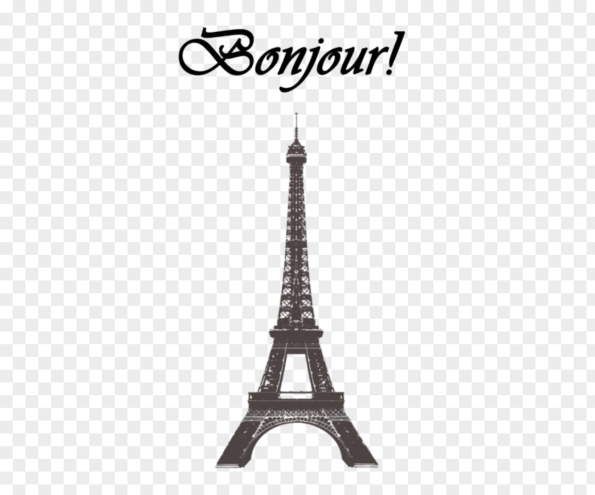 Eiffel Tower Exposition Universelle Image T-shirt PNG