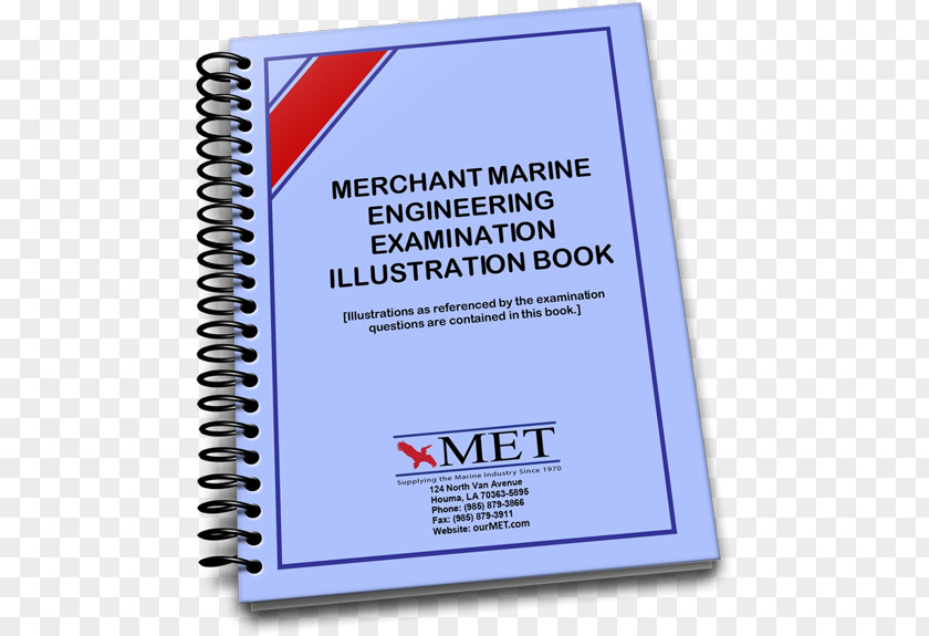 Engineer Illustration Paper Notebook Marine Engineering PNG