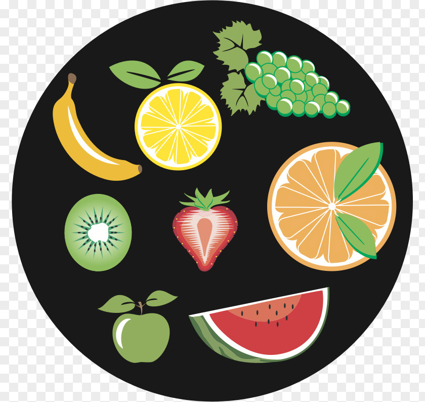 Fruits Collection Auglis Clip Art PNG