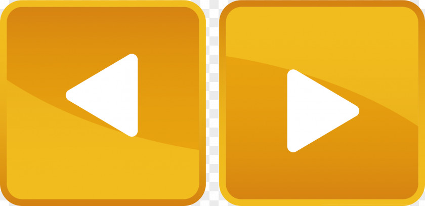 Golden Box Toggle Button Brand Logo Yellow PNG
