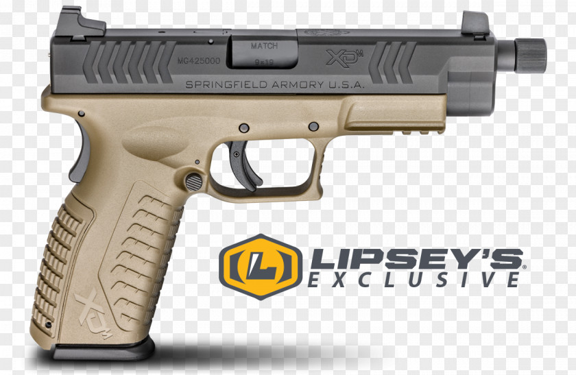 Handgun Springfield Armory XDM HS2000 Firearm Pistol PNG