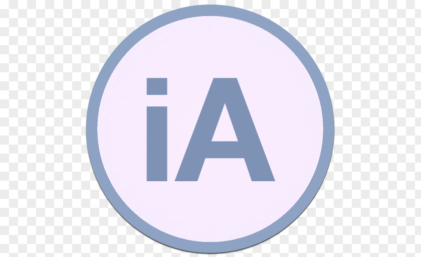 IA Blue Area Text Brand PNG