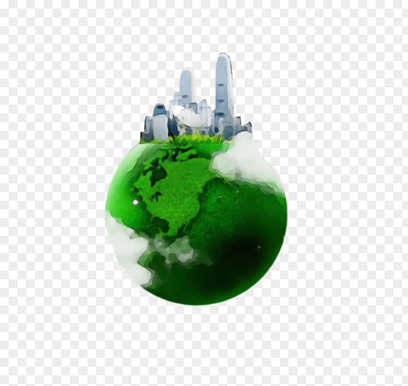 Interior Design Jade Green Earth Globe Planet World PNG