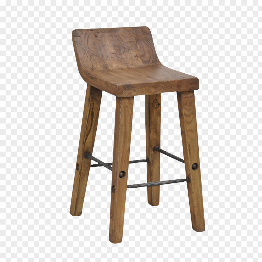 Iron Stool Bar Countertop Chair Furniture PNG