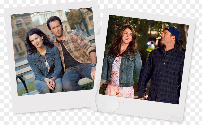 Lorelai Gilmore Fashion Picture Frames Collage Outerwear Pattern PNG