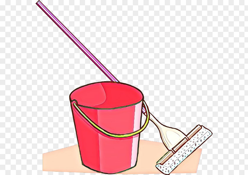 Magenta Drinking Straw Background PNG