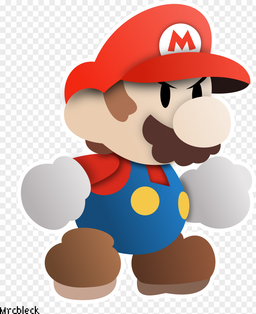 Mario Super Paper Bros. Mario: The Thousand-Year Door PNG