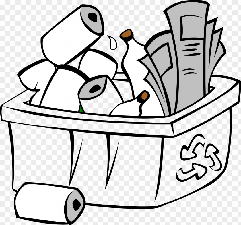 Recycle Image Recycling Symbol Paper Bin Clip Art PNG