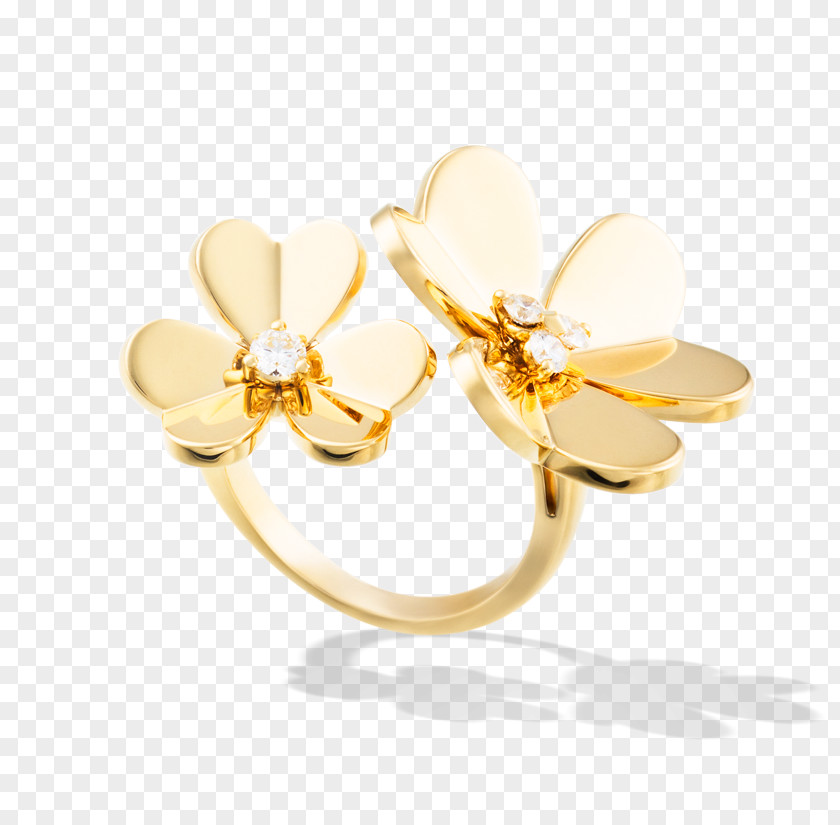 Ring Van Cleef & Arpels Earring Jewellery Diamond PNG