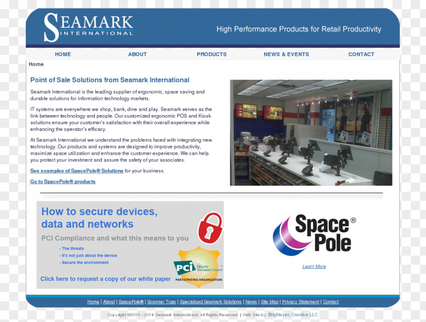Seamark Web Page Display Advertising Service Brand PNG